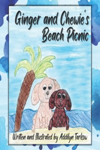 Ginger and Chewie's Beach Picnic