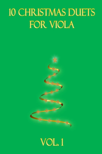10 Christmas Duets for Viola