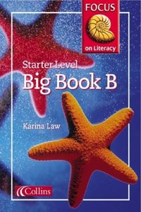 Starter Level Big Book B: Lively texts and vibrant illustrations support shared reading and writing (Focus on Literacy)