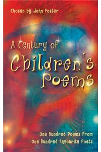 Century of Children's Poems