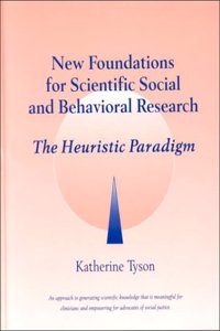 New Foundations for Scientific Social and Behavioral Research