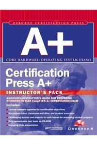 Instructor's Manual: Im Cert Press A+ Instructors Pack