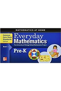 Everyday Mathematics, Grade Pre-K, Math at Home Book Set