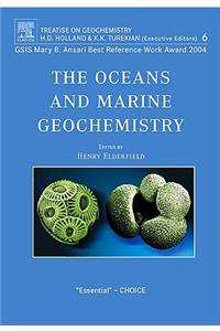 Oceans and Marine Geochemistry: Treatise on Geochemistry, Volume 6