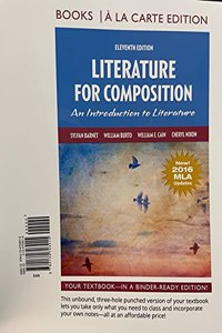 Literature for Composition, MLA Update, Books a la Carte Edition