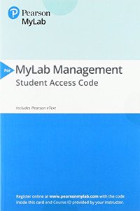 Mylab Management with Pearson Etext -- Access Card -- For International Business: The Challenges of Globalization