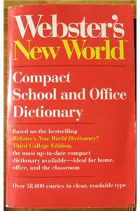Webster's New World Compact School and Office Dictionary