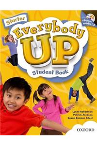 Everybody Up: Starter: Student Book with Audio CD Pack