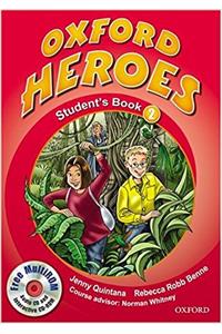 Oxford Heroes 2: Student's Book and MultiROM Pack