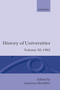 History of Universities