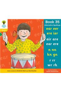 Oxford Reading Tree: Level 5A: Floppy's Phonics: Sounds and Letters: Book 35
