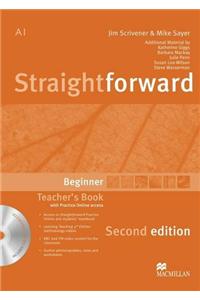 Straightforward 2nd Edition Beginner Teacher's Book Pack