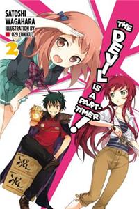 Devil Is a Part-Timer!, Vol. 2 (Light Novel)