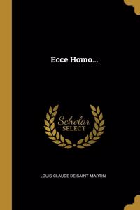 Ecce Homo...