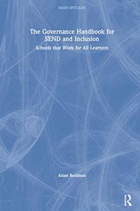 The Governance Handbook for SEND and Inclusion