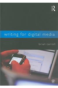 Writing for Digital Media