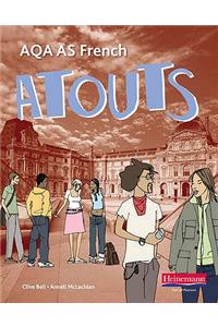 Atouts: AQA AS French Student Book and CDROM