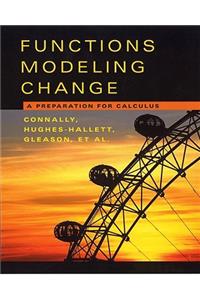 Functions Modeling Change, Textbook and Student Solutions Manual