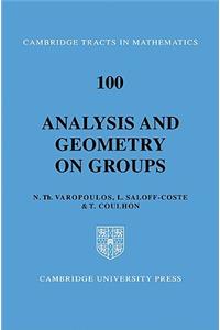 Analysis and Geometry on Groups
