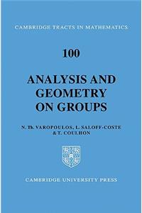 Analysis and Geometry on Groups