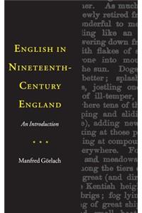 English in Nineteenth-Century England