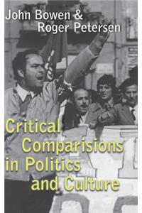 Critical Comparisons in Politics and Culture