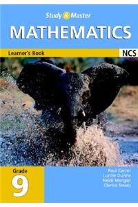 Study and Master Mathematics Grade 9 Learner's Book