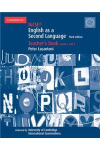 IGCSE English as a Second Language, Levels 1 and 2
