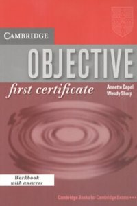 Objective: First Certificate Workbook with answers