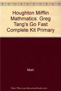 Houghton Mifflin Mathematics: Greg Tang's Go Fast Complete Kit Primary