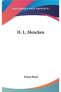 H. L. Mencken