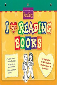 Houghton Mifflin the Nation's Choice California: I Love Reading Take Home (Set of 5) Unit 3 Grade 1 Raft: I Love Reading Take Home (Set of 5) Unit 3 Grade 1 Raft