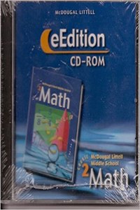 McDougal Littell Middle School Math: Eedition CD-ROM Course 2 2004