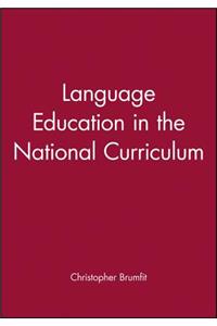 Language Education in the National Curriculum