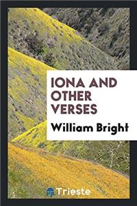 IONA AND OTHER VERSES