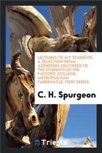 Lectures to My Students