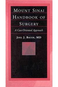 Mount Sinai Clinical Handbook of Surgery (Books)