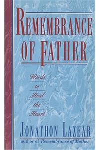 Remembrance of Father