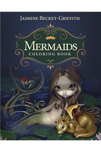Mermaids Coloring Book