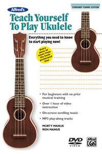 TEACH YOURSELF UKULELE CED DVD