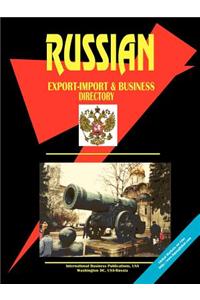 Russia Export Import and Business Directory