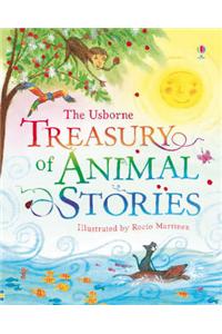 Usborne Treasury of Animal Stories