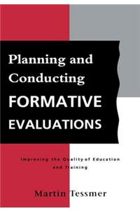 Planning and Conducting Formative Evaluations