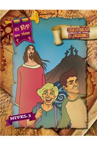 Coming King Spanish Level 3 Leaflets