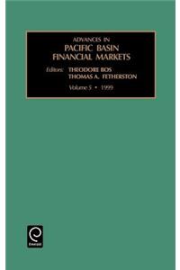 Advances in Pacific Basin Financial Markets