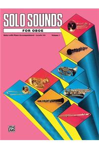 SOLO SOUNDS FOR OBOE ACC 35