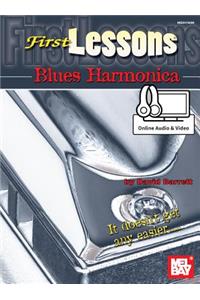 First Lessons Blues Harmonica