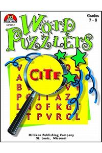 Word Puzzlers - Grades 7-8