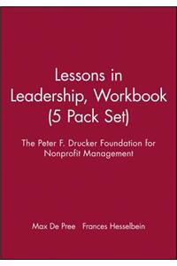 Lessons in Leadership, Workbook