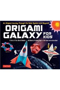 Origami Galaxy for Kids Kit